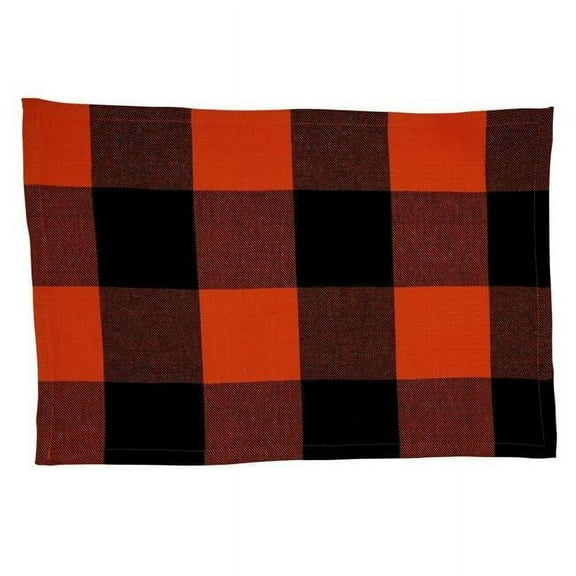 Saro Lifestyle Buffalo Plaid Placemat (Set of 4)
