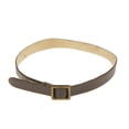 thumbnail image 2 of 1/6th Brown PU Leather Waist Belt Fit For 12" Female Figure Body Toys, 2 of 5