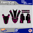 thumbnail image 2 of Kalair GFX Graphics Kit for Yamaha YZ85 (2019-2021) Twitch Series, 2 of 5