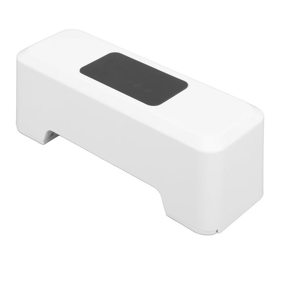 Touchless Toilet Flusher, Stylish USB Rechargeable Smart Automatic Sensor Toilet Flusher 0.25S Induction  for Hotel
