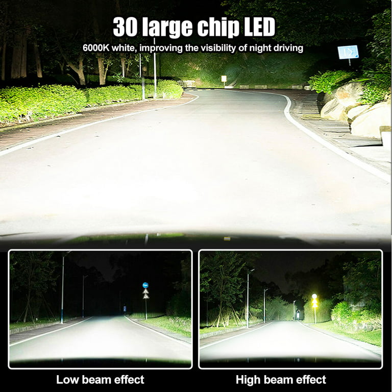 D1S D1R LED Headlight Kit Bulbs 180W 12000LM 6000K White Replace Conversion  Lamp