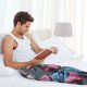 thumbnail image 5 of Balery Lady Duck Pantalones de pijama para hombre, pijama ultraligero, pantalón de descanso-XX-Large, 5 of 6