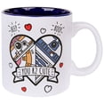 thumbnail image 1 of Star Wars Vous R2 Tasse en Céramique Mignon 20oz, 1 of 2