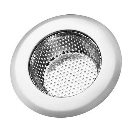 

Kitchen Funnel With Strainer Stainless Steel Filter For Dishwashing Basin & System