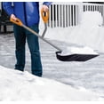 thumbnail image 2 of ErgieShovel 18 In Shovel,54 In Steel Shaft,Scoop Blade, Color Box, 2 of 6
