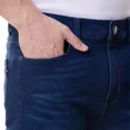 thumbnail image 2 of Jeans Hombre Aldo Conti Liso Color Marino, 2 of 6