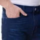 thumbnail image 2 of Jeans Hombre Aldo Conti Liso Color Marino, 2 of 6