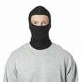 thumbnail image 2 of Maxit Unisex Elastic Full Face Covering Balaclava, Black, 2 of 2