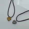 thumbnail image 6 of LICEWO Heart Necklace Female Niche Collarbone Chain Student Adjustable Chain Jewelry, 6 of 8
