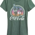 thumbnail image 3 of Coca-Cola - Beach - Women's Short Sleeve Graphic T-Shirt, 3 of 5