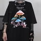 thumbnail image 2 of Harajuku T-shirt with Colorful Mushroom Print Street casual Streetwear 2020 Harajuku Casual T-shirt Female Pullover Topspangjing, 2 of 4