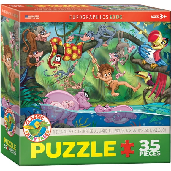 The Jungle Book 35-Piece Puzzle