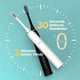 thumbnail image 4 of Cepillo de dientes eléctrico sónico IPX7, resistente al agua, para el cuidado bucal, blanqueador, recargable, automático, potente, inteligente para adultos, 4 of 5