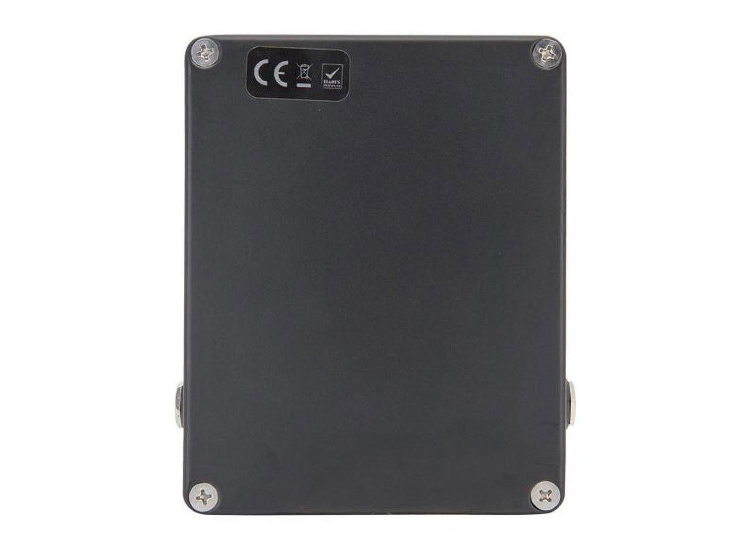 EB 10 Preamp/EQ/Boost Guitar Effect Pedal Matte Black