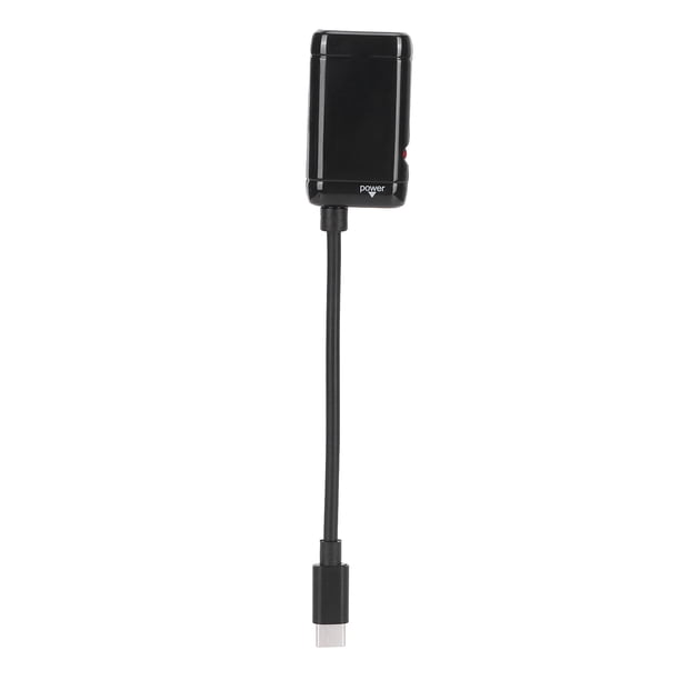 Adaptador tipo C a HDMI Adaptador tipo C para Android Mini USB 3.1 a HDMI Convertidor Adaptador tipoAdaptador tipo C a HDMI, convertidor Mini USB 3.1 a HDMI Adaptador de salida de audio perfecto para
