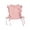 Pink, variant on BOVXNPU Girls Tank Tops Sleeveless T-shirts Solid Round Neck Tank Top Side Drawstring Girls Style Summer Tops