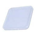 thumbnail image 4 of Mouchoir de Rangement à Usage Unique Mouchoir PP Organisateur Boîte Portable, Transparent, Blanc, 4 of 9