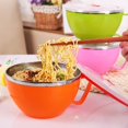 thumbnail image 2 of Fiambrera con aislamiento térmico de 900 ml, recipiente para alimentos con aislamiento térmico, barbacoa para acampar Verde kusrkot Envase de comida con aislamiento, 2 of 8