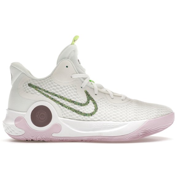 Nike Men's KD Trey 5 IX White Light Purple Basketball Shoes, from StockX