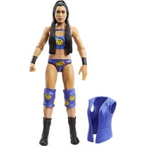 WWE Basic Action Figure, INDI HARTWELL, 6-inch Collectible for Ages 6 Years Old & Up