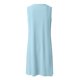 thumbnail image 5 of Conjunto de 3 piezas para mujer con chaleco sin mangas acanalado y pantalones cortos: conjunto informal elástico de color liso para salir de fiesta o para el día a día (tallas S-XXL), 5 of 5