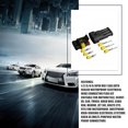 thumbnail image 3 of 5 Pcs/set Car Electrical Wire Connectors Vehicle Sealed wire connector Waterproof Electrical Wire Plugs, 3P, 3 of 8