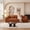 Orange, variant on Leumius 104'' Cloud Sofa Couch with Deep Seat,Boneless Couch with Memory Foam for Living Room,No Assembly Required,Orange