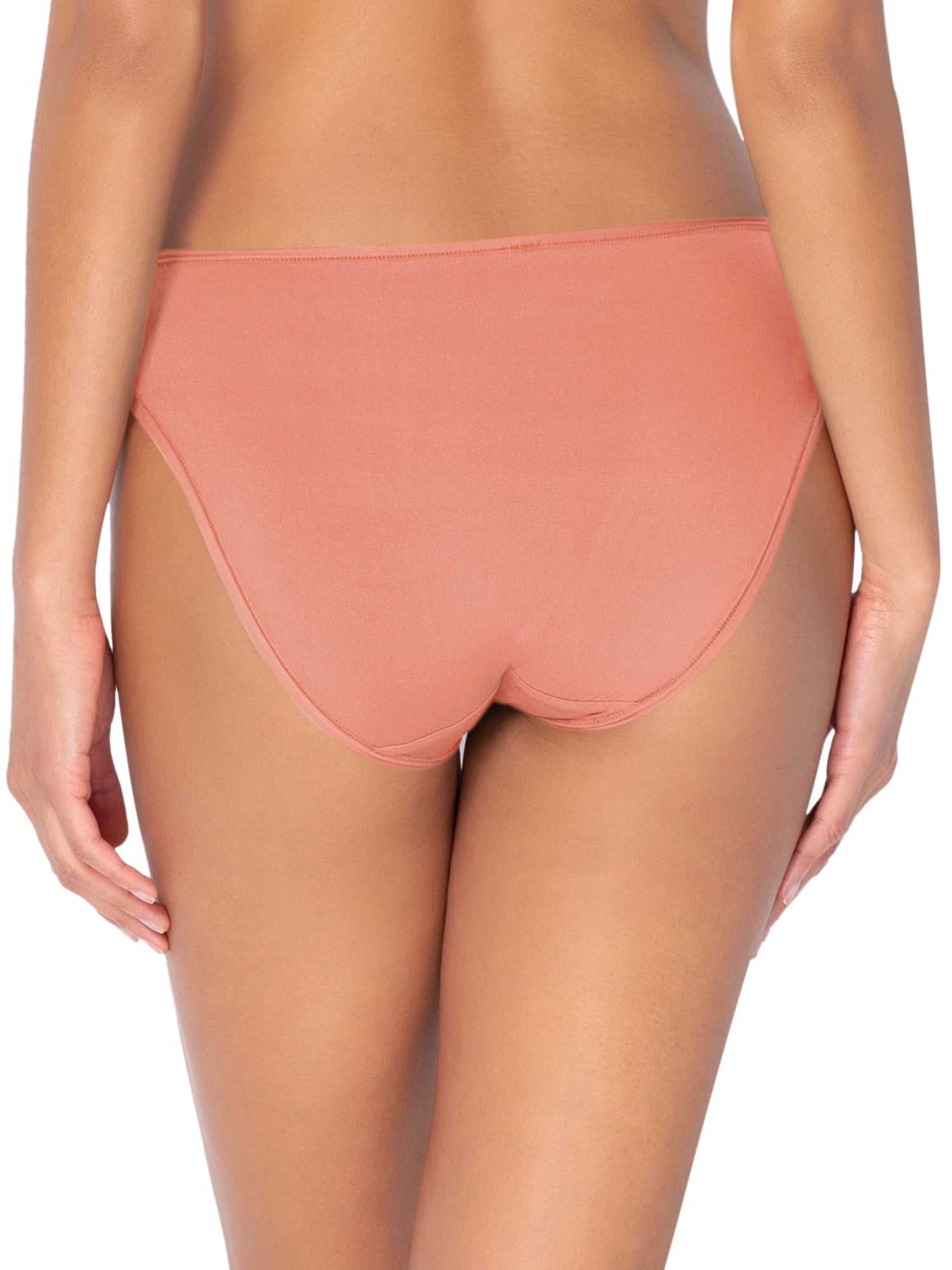 Smart & Sexy Women's Naked Bikini Panty, 2-Pack, Style-SA1457