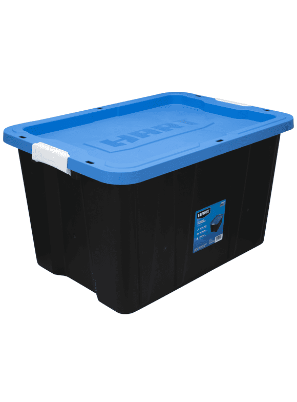 HART Storage Containers in HART & Shelves