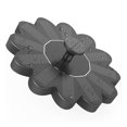 thumbnail image 2 of Fuentes de baño solares para pájaros, fuente solar compatible con el baño de pájaros, fuente de agua de energía solar, fuente de baño para pájaros, fuente de agua flotante solar para baño de pájaros Afortunado Sencillez, 2 of 5