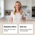 thumbnail image 6 of Rat Repellent Spray 100ml with Plant Based Ingredients for Home and Warehouse Use Long Lasting Formula for Indoor and Outdoor Application Rodent Deterrent Solution, 6 of 8