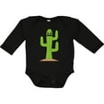 thumbnail image 3 of Inktastic Cactus Gifts Funny Southwest Boys or Girls Long Sleeve Baby Bodysuit, 3 of 5