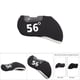 thumbnail image 3 of M Buder Funda Protectora de Neopreno para Cabeza de Palo de Golf (56 Grados) Deportivo, con Visor Transparente, 3 of 6
