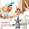 Toys 2pcs Easter Decoration Doll Decoration Ornaments Rabbit Doll Ornaments Stuffed Doll Toy Plush Doll For Chilren Kids Baby Gift