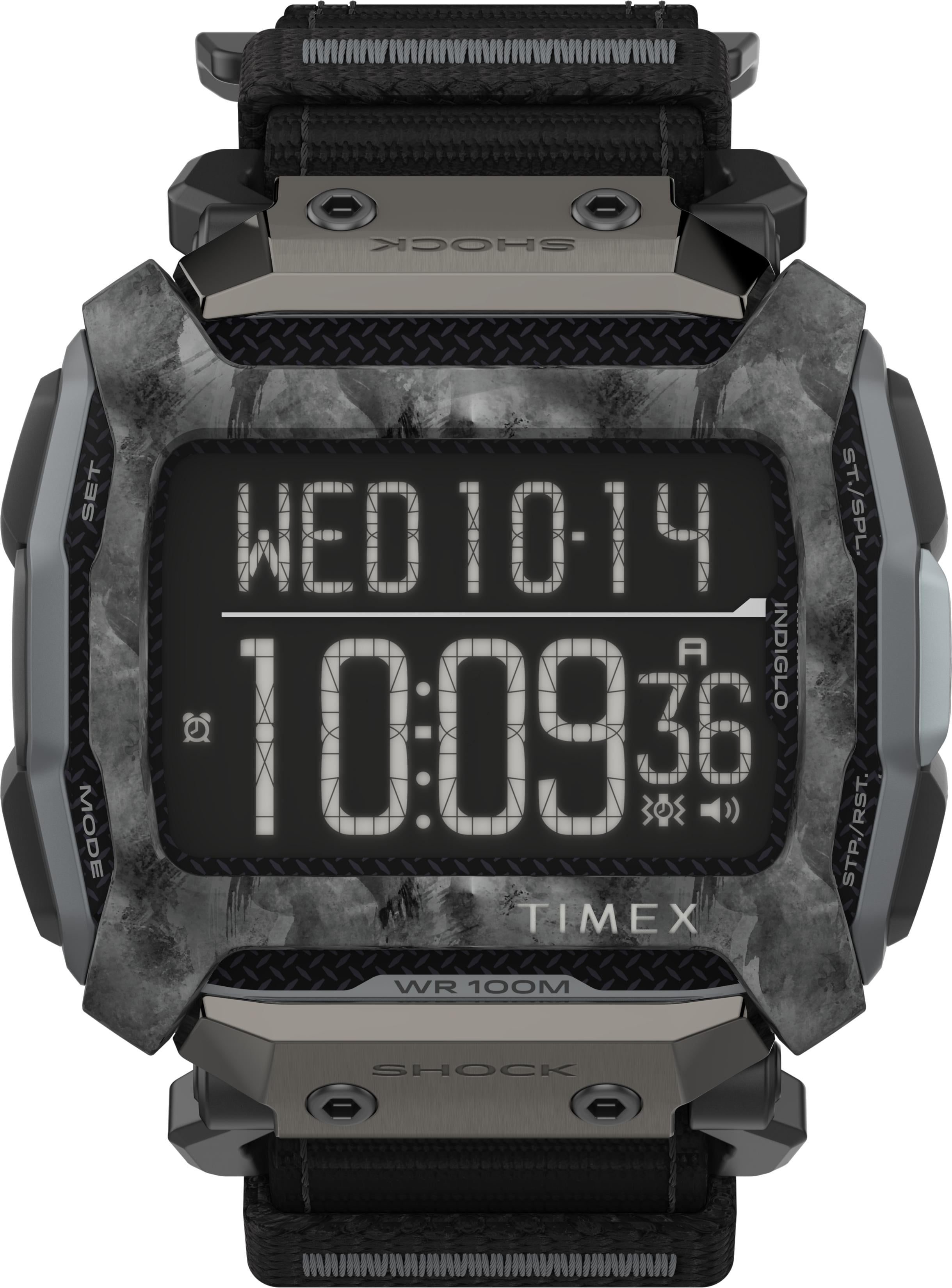 timex command shock watch