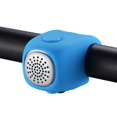 thumbnail image 1 of Timbres de Bicicleta Eléctrica, Bocina Electrónica para Bicicleta, Mini Timbre Timbre E-Bell Impermeable 80dB, Soporte Universal de Silicona Elástica Negro Rojo Azul, 1 of 5