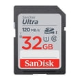 thumbnail image 3 of SanDisk 32GB Ultra SDHC UHS-I Memory Card w/High Speed USB Card Reader (20-Pack), 3 of 3