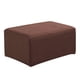 thumbnail image 1 of Funda de Sofá Reversible, de Sofá para Cojín de Sofá, de Sofá para Sofá, de Sofá para Sala de , de Sofá para Perros, café Macarena Cubierta de puf otomano, 1 of 8