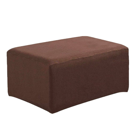 Ximing Foot Rest Desk Cover Soft Foam Foot Cushion Desk Foot Stool Cover Coffee