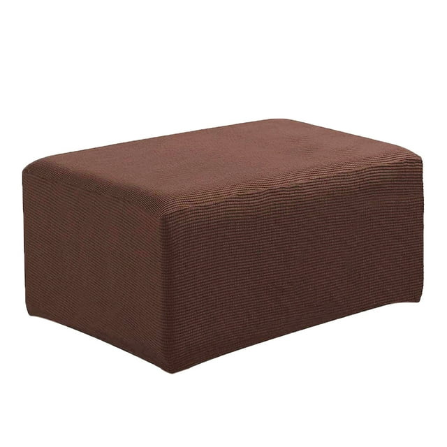 DOLITY Housse de Chaise Extensible, Housse Courte Amovible et Lavable pour Hôtel, Salle à Manger Café