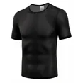 thumbnail image 1 of QUALICOS Camisetas de Compresión de Manga Corta para Hombre Capa Base de Ciclismo sin Mangas Jersey de Ciclismo Tops Atléticos Camiseta Interior para Entrenamiento, 1 of 6