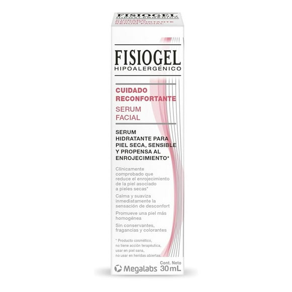 Serum Facial Fisiogel Cuidado Reconfortante 30 ml