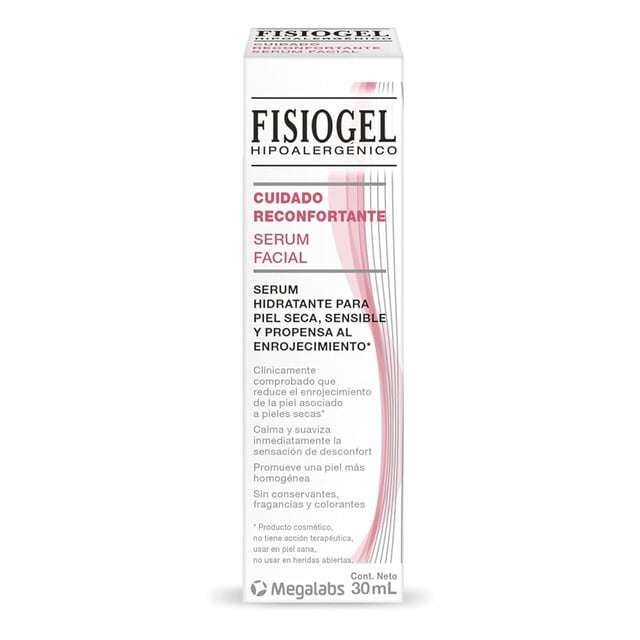 Serum Facial Fisiogel Cuidado Reconfortante 30 ml