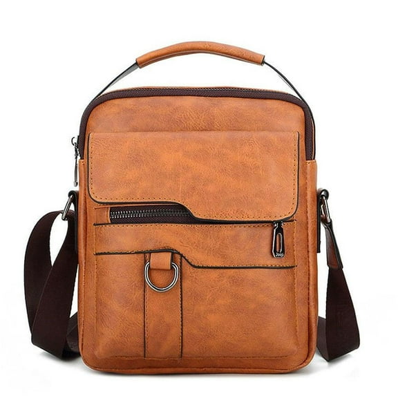 Multi-Pocket PU Wallet Bag, Adjustable Shoulder Strap, 26*22*6CM, Ideal for Daily Use and Small Essentials