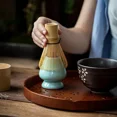 thumbnail image 3 of Juego de té Juego de té japonés Batidor Matcha (Caja) Cuchara y cuchara de té (Chashaku) Juego Matcha Accesorios de bambú, 3 of 5