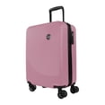 thumbnail image 1 of Maleta Rigida Bagiau Rosa de Viaje Carry On 20 Pulgadas con 8 Ruedas y Candado Integrado, 1 of 7