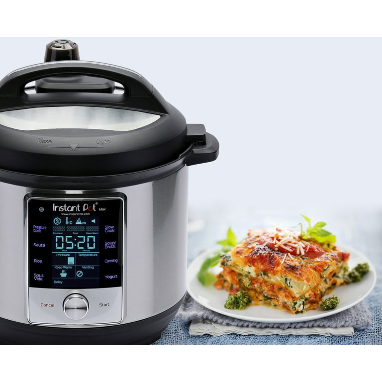 Can you delay start the Slow Cook program on Instant Pot Duo Plus 9-in-1  Electric Pressure Cooker?