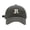 Grey, variant on ManxiVoo Soft Top Baseball Cap with R Letter Design for Big Head Fit Spring and Summer Outdoor Wear Lightweight and Adjustable for Daily Use Black