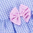thumbnail image 5 of FNNMNNR Summer Dog Dresses Girl Puppy Cat Plaid Princess Dress Party Birthday Pet Vest Clothes for Small Medium Dogs, 5 of 8