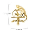 thumbnail image 4 of AOOOWER Catching Fish Cat Brooches for Women Unisex Metal Naughty Pet Party Pins, 4 of 11